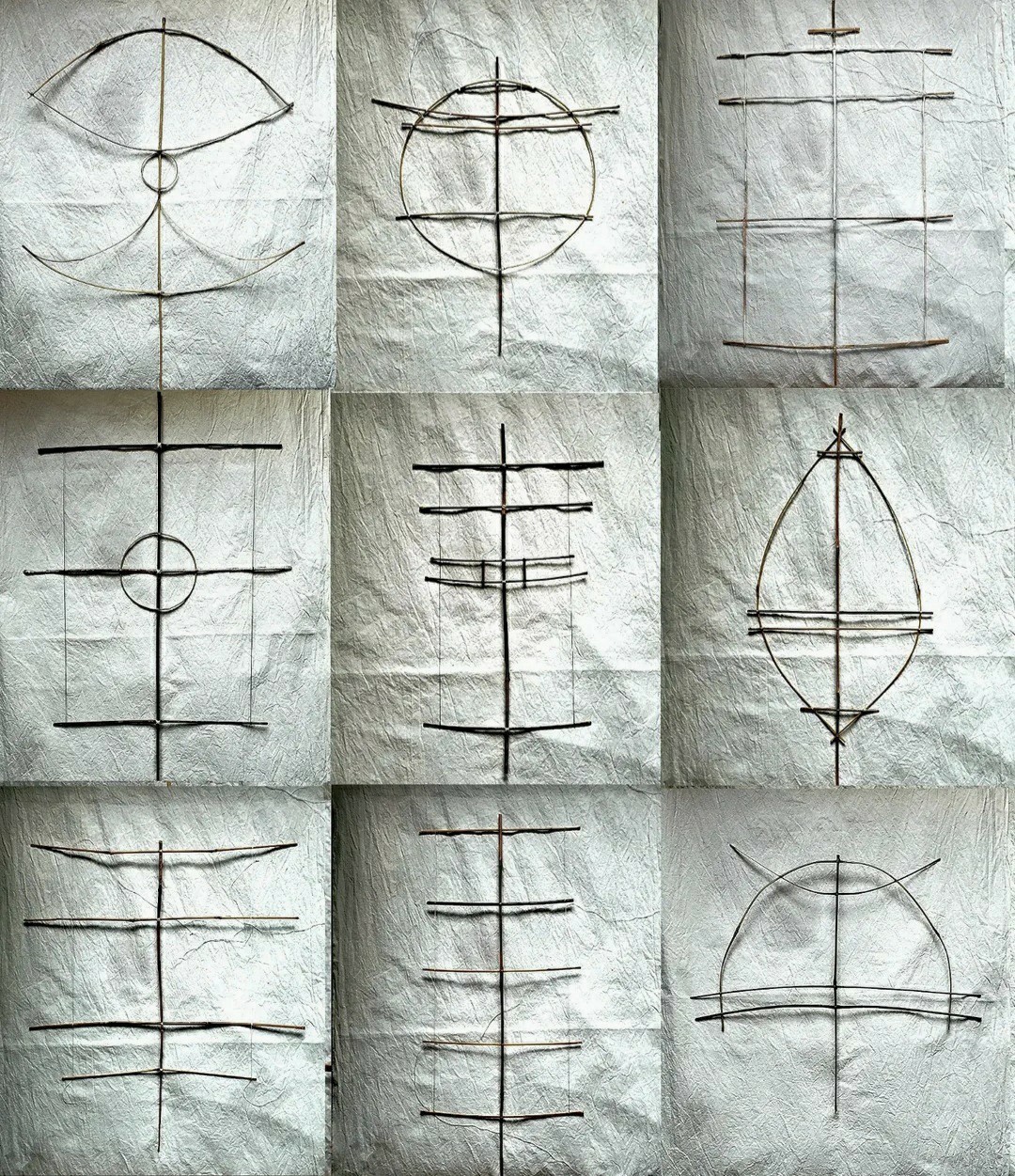 Estruturas de bambu — Fabio Crisanti